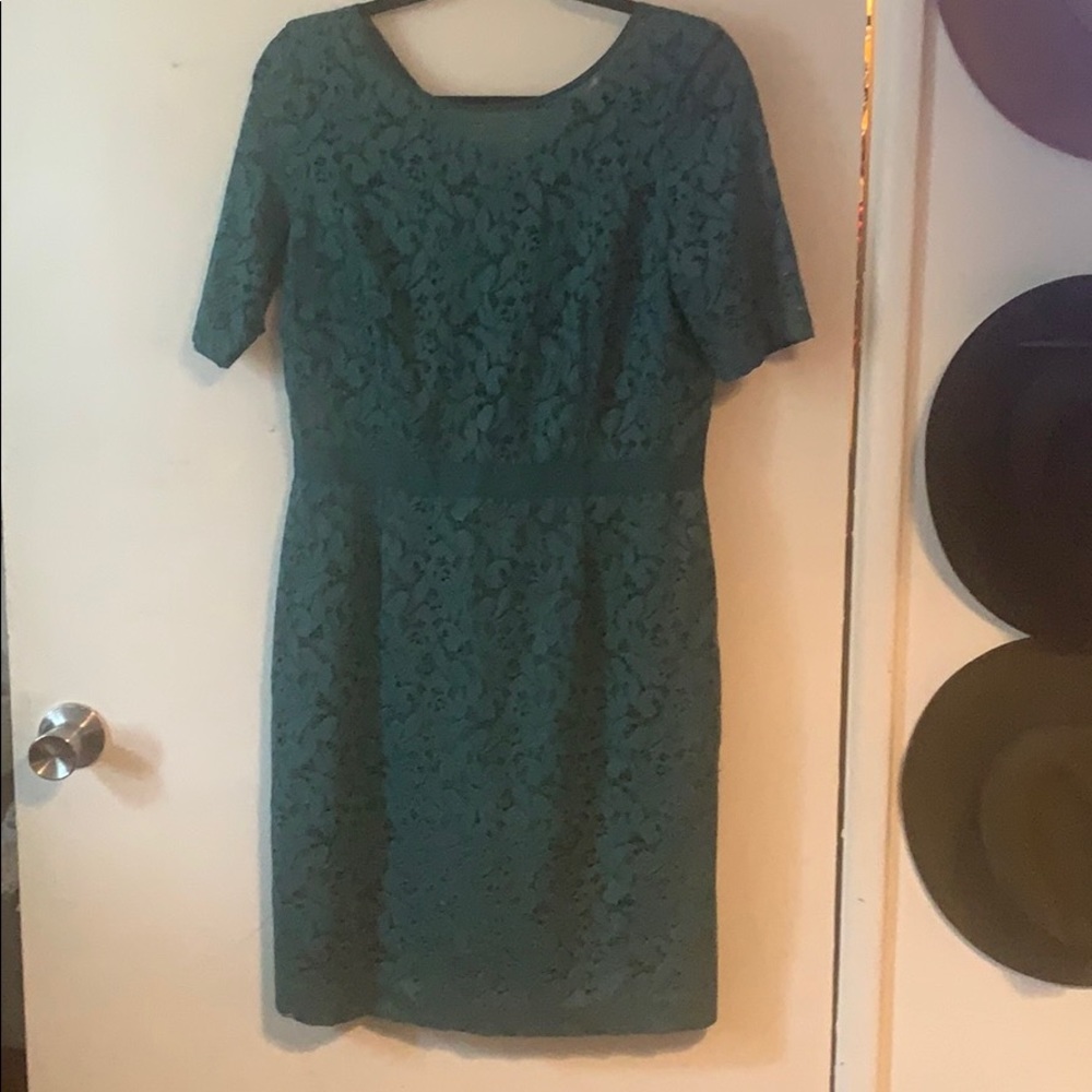 Lace like dress